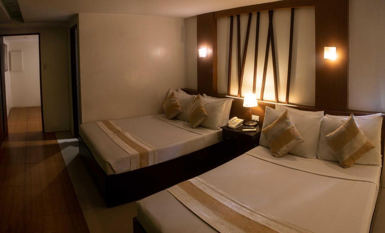 Acl Suites Кесон-Сити Экстерьер фото