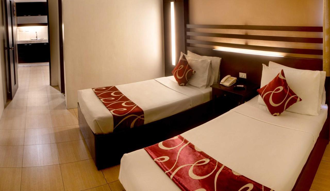 Acl Suites Кесон-Сити Экстерьер фото