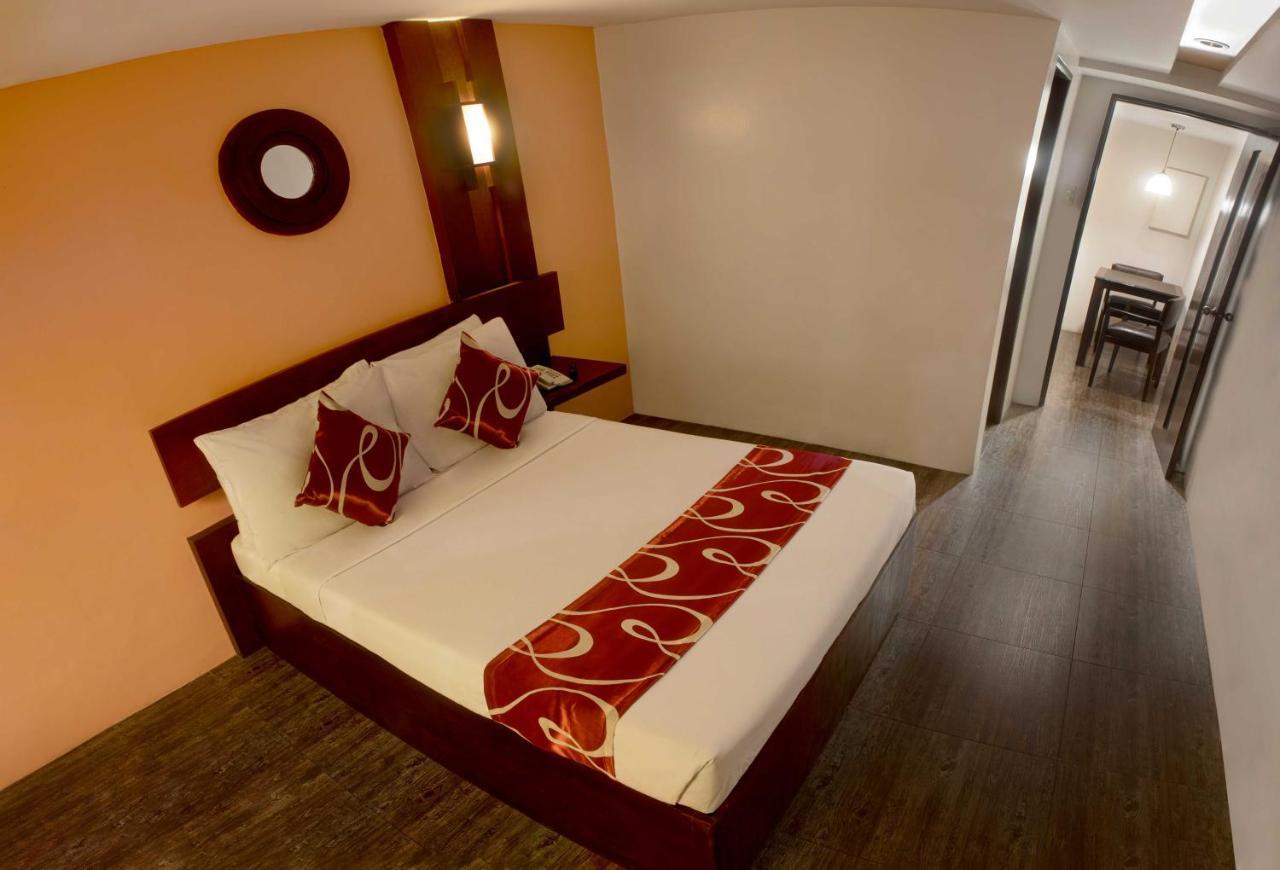 Acl Suites Кесон-Сити Экстерьер фото