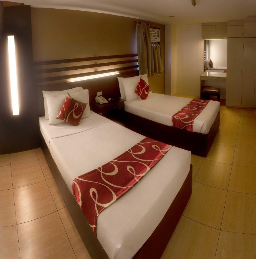 Acl Suites Кесон-Сити Экстерьер фото