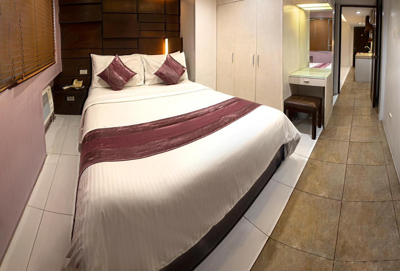 Acl Suites Кесон-Сити Экстерьер фото