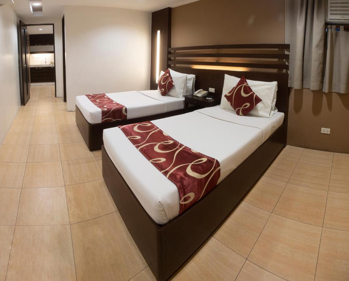 Acl Suites Кесон-Сити Экстерьер фото