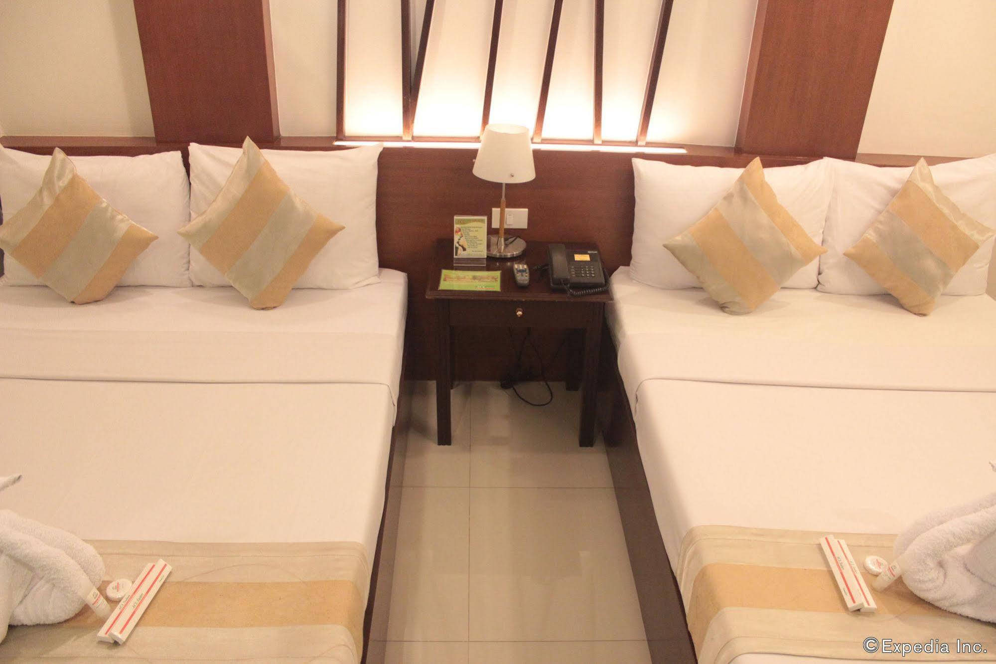 Acl Suites Кесон-Сити Экстерьер фото
