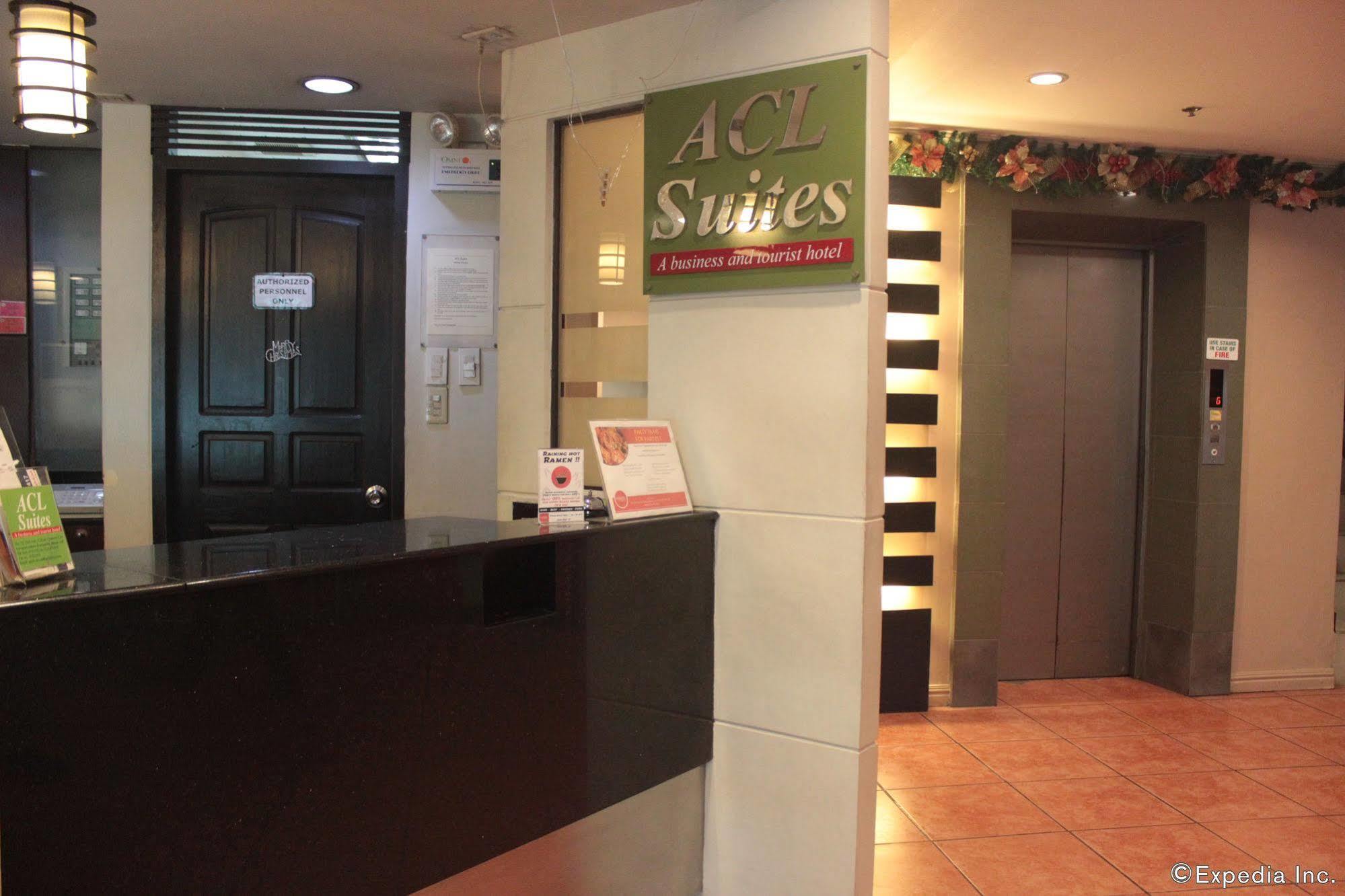Acl Suites Кесон-Сити Экстерьер фото