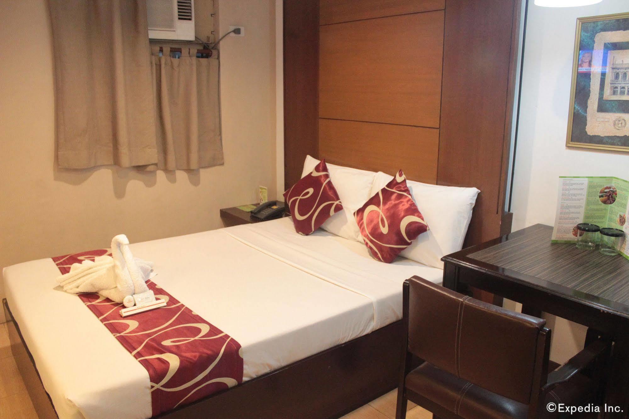 Acl Suites Кесон-Сити Экстерьер фото