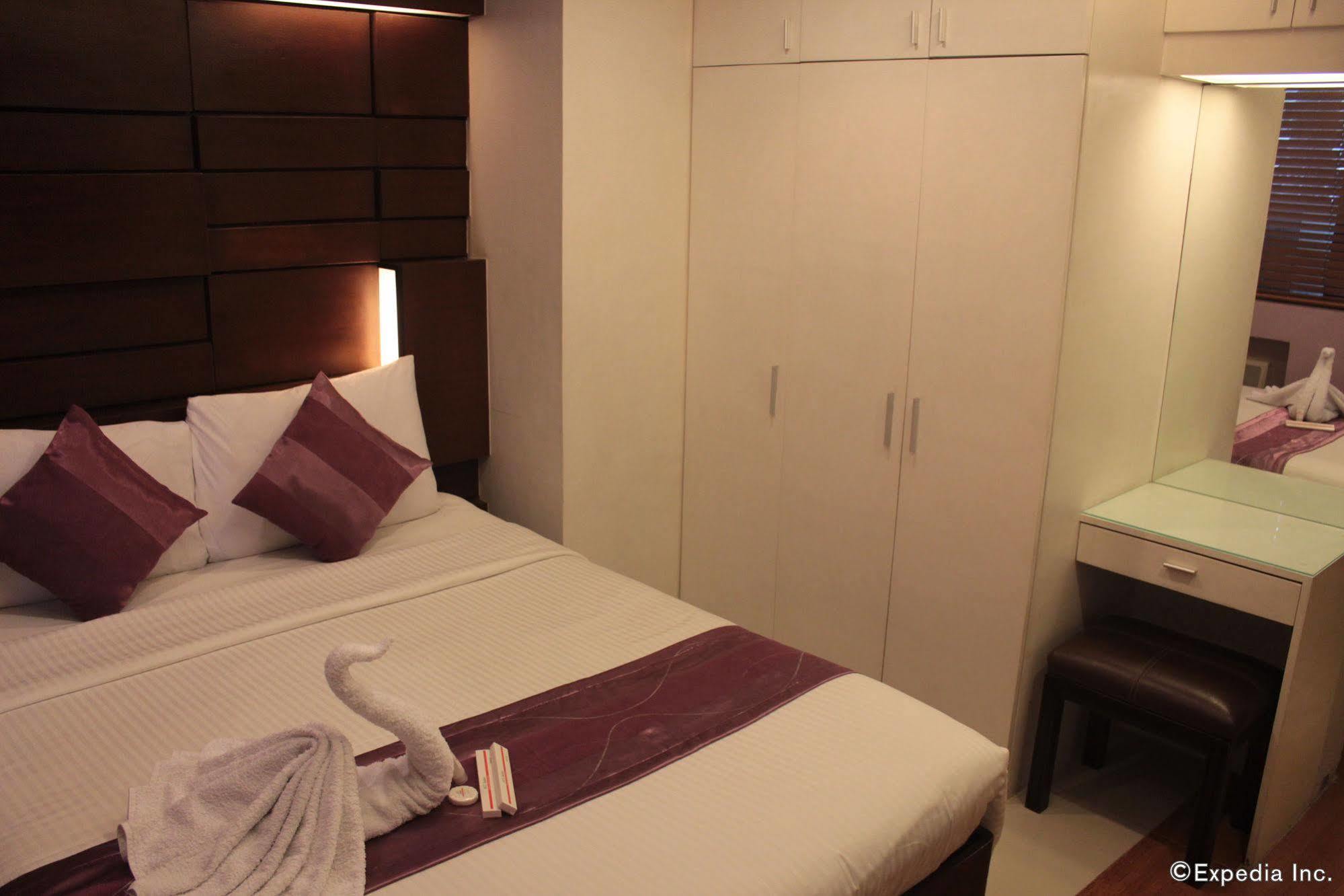 Acl Suites Кесон-Сити Экстерьер фото
