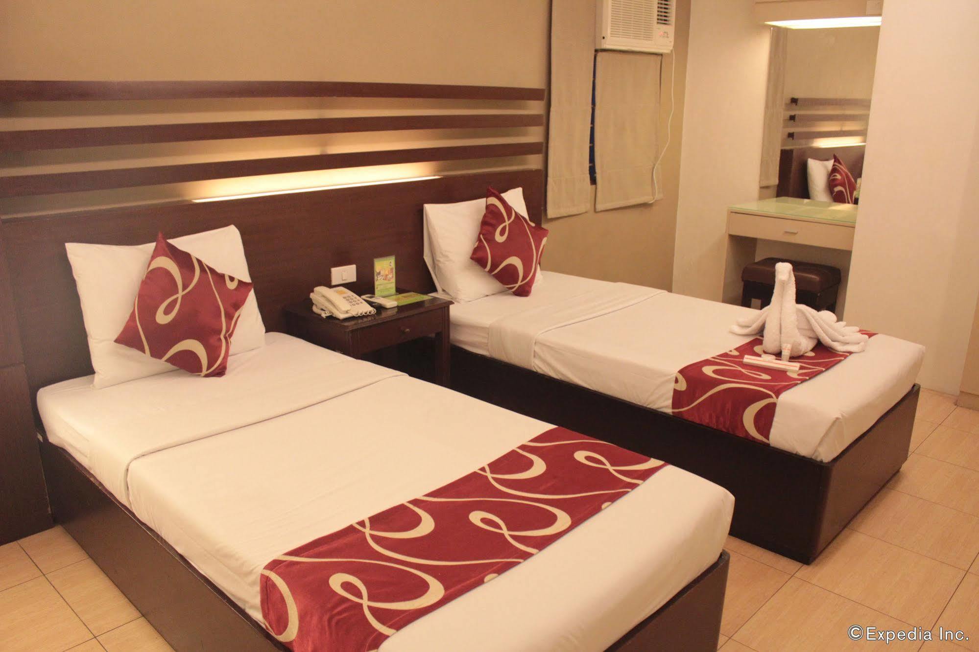 Acl Suites Кесон-Сити Экстерьер фото