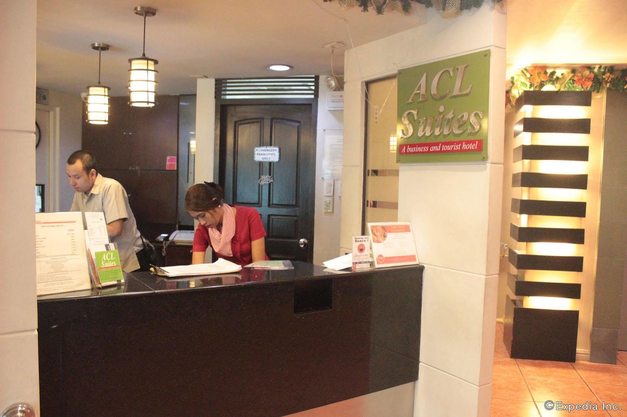 Acl Suites Кесон-Сити Экстерьер фото