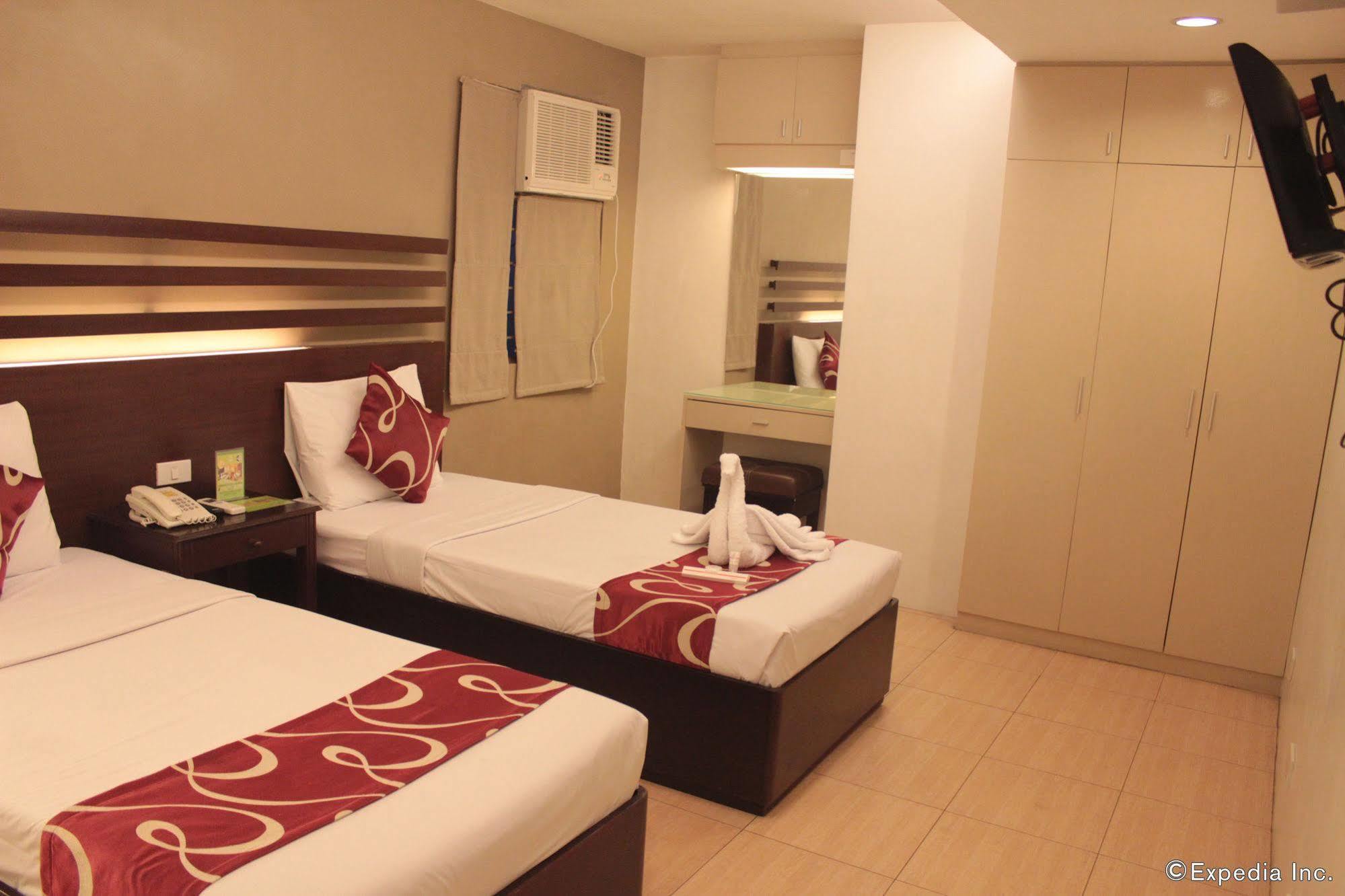 Acl Suites Кесон-Сити Экстерьер фото