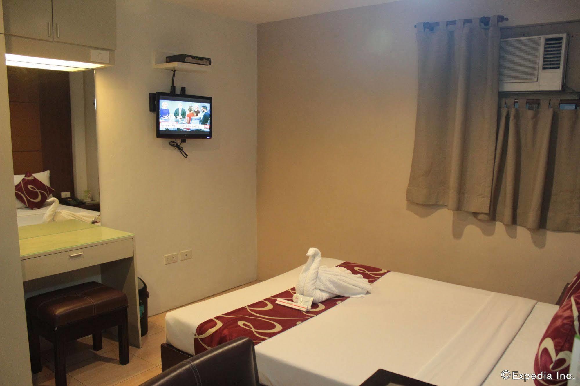 Acl Suites Кесон-Сити Экстерьер фото