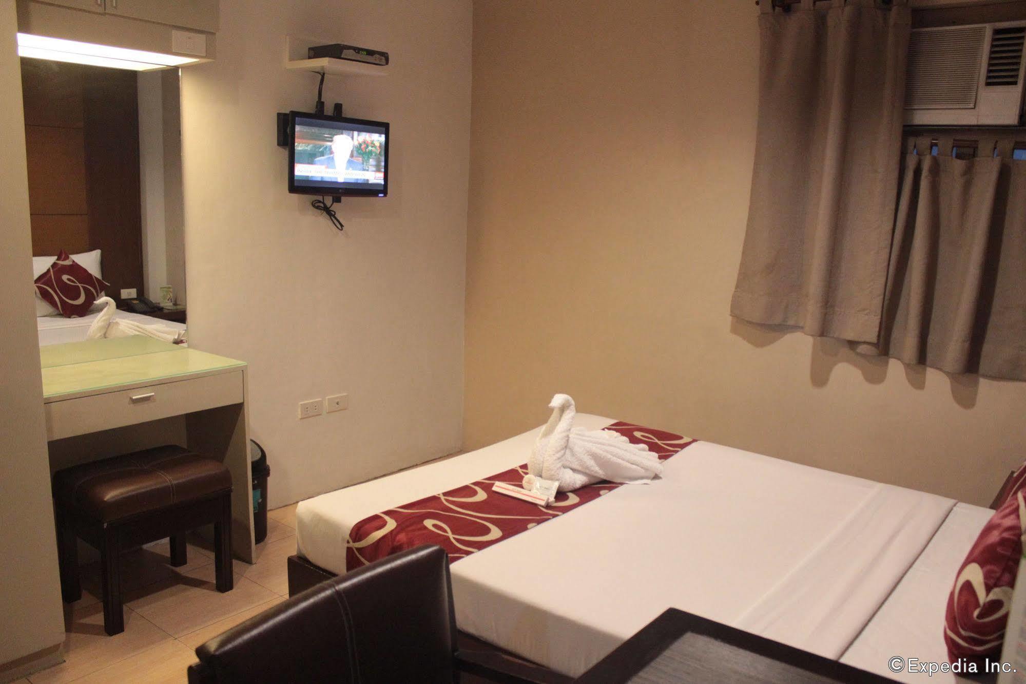 Acl Suites Кесон-Сити Экстерьер фото